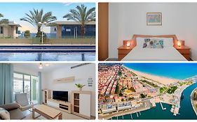 Apartamento playa Patacona con parking